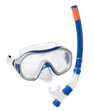 Set maschera con boccaglio, tg. Large - Confezione da 2 pezzi