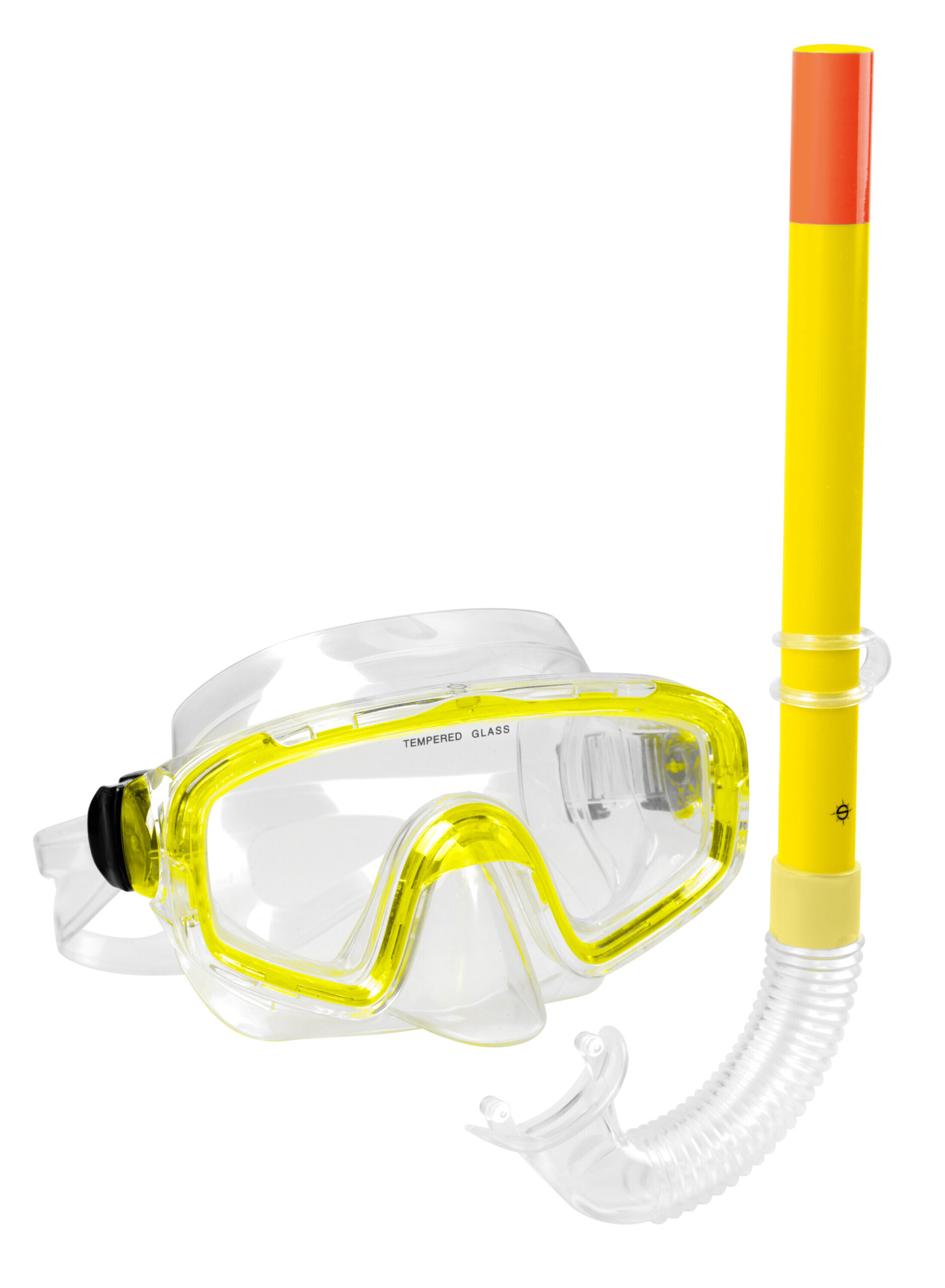 Set maschera con boccaglio, tg. Medium - Confezione da 2 pezzi - immagine 2