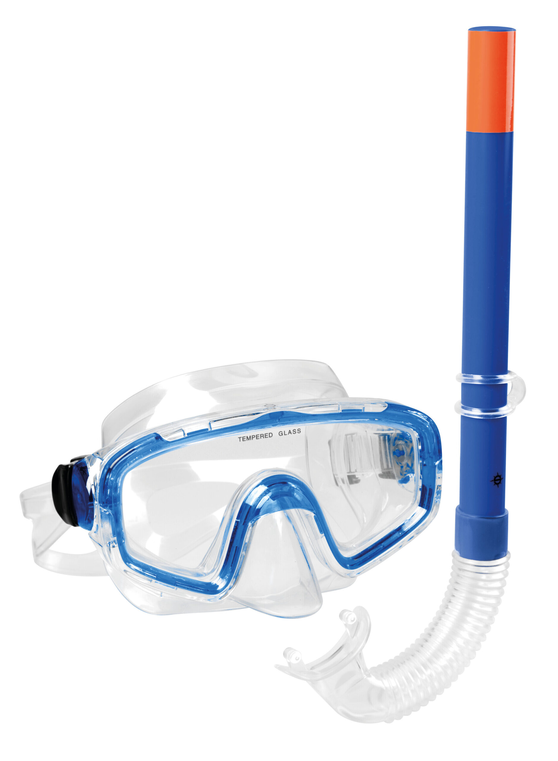 Set maschera con boccaglio, tg. Medium - Confezione da 2 pezzi - immagine 3