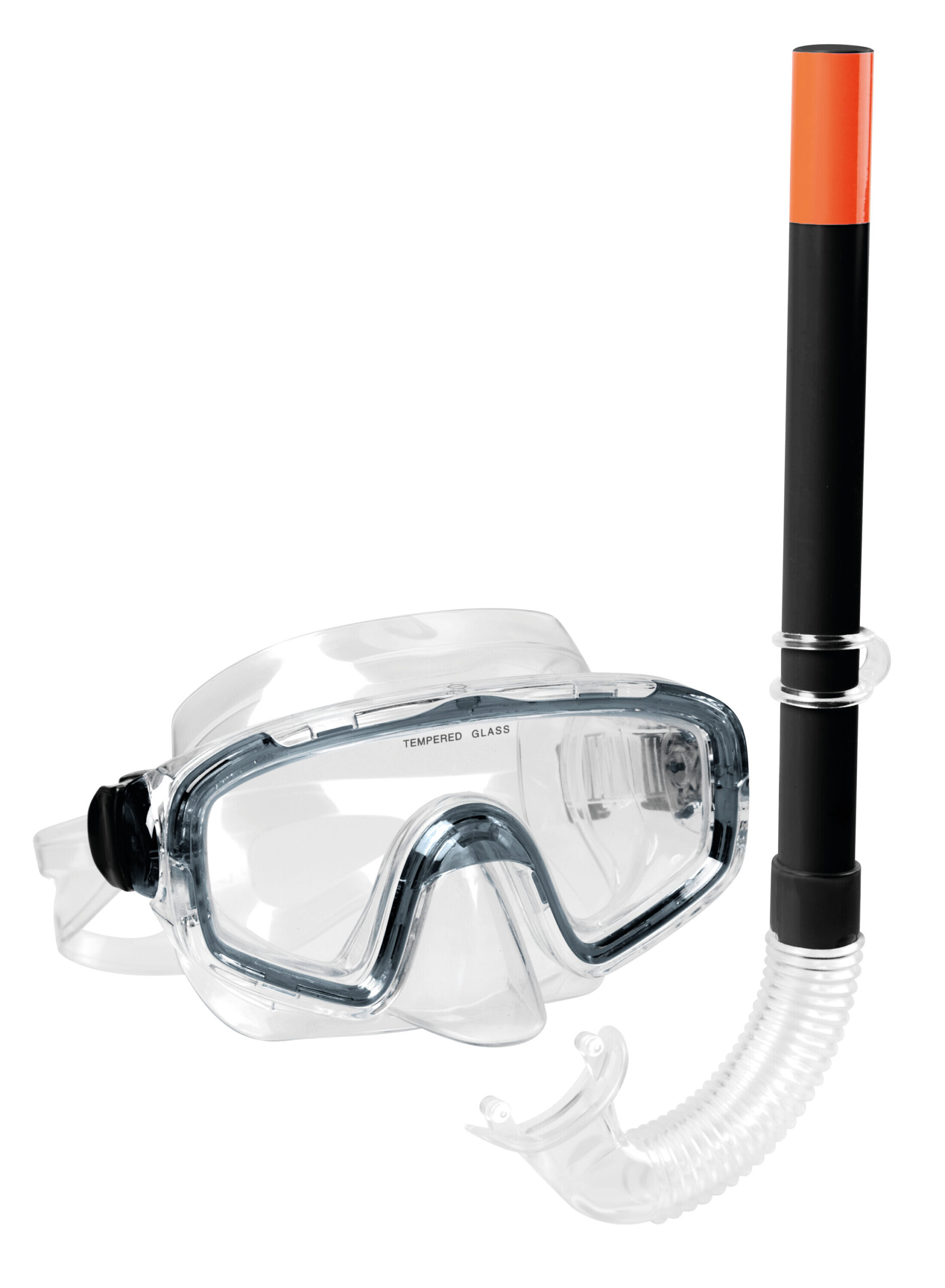 Set maschera con boccaglio, tg. Medium - Confezione da 2 pezzi - immagine 4