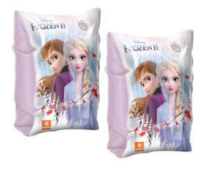 Coppia di braccioli 2>6 anni, grafica personalizzata “Frozen” - Confezione da 12 pezzi