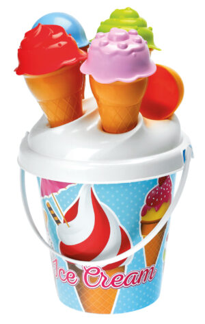 Secchiello completo gelato, Ø 16 cm - Confezione da 6 pezzi