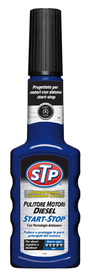 STP Pulitore motori diesel Start-Stop - 200 ml
