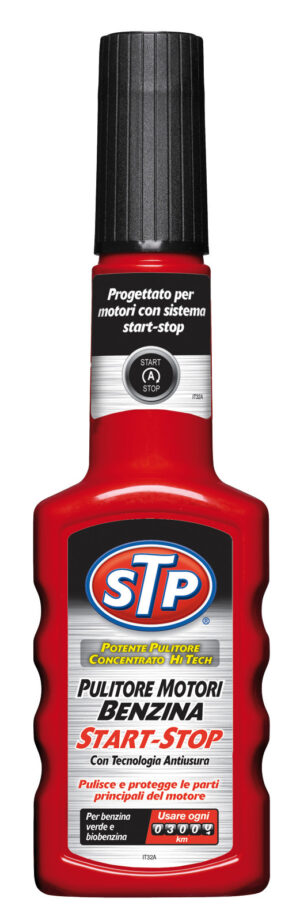 STP Pulitore motori benzina Start-Stop - 200 ml