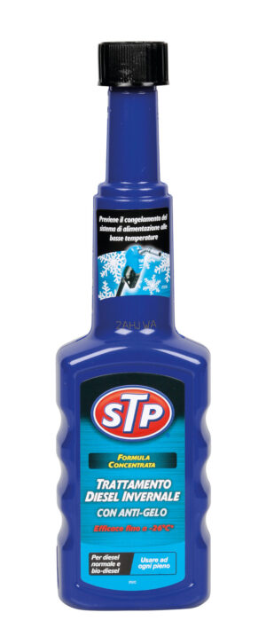 STP Trattamento diesel invernale anti-gelo (-26°C) - 200 ml