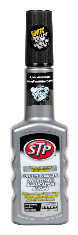 STP Pulitore completo sistema di alimentazione benzina - 200 ml