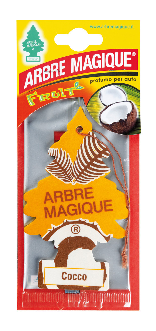 Arbre Magique - Cocco - Confezione da 12 pezzi