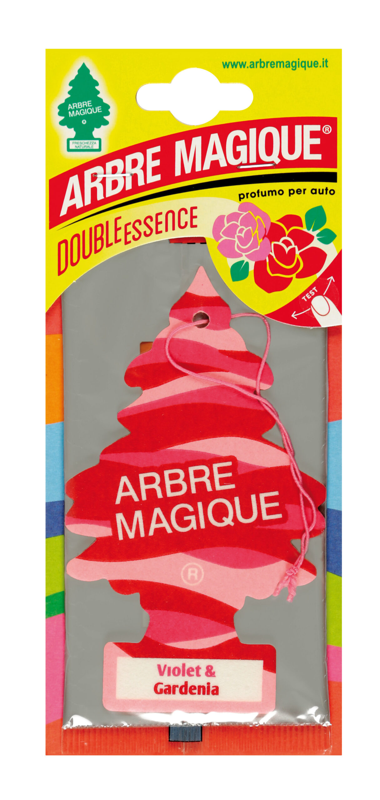 Arbre Magique - Violet & Gardenia - Confezione da 12 pezzi