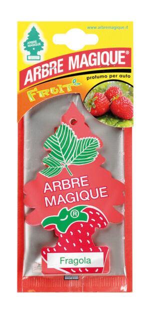 Arbre Magique - Fragola - Confezione da 12 pezzi