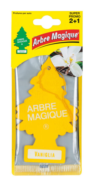 Arbre Magique Tris - Vaniglia