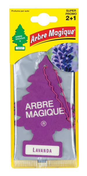 Arbre Magique Tris - Lavanda - Confezione da 12 pezzi