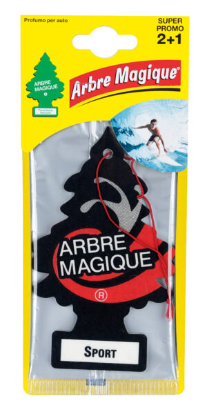 Arbre Magique Tris - Sport - Confezione da 12 pezzi