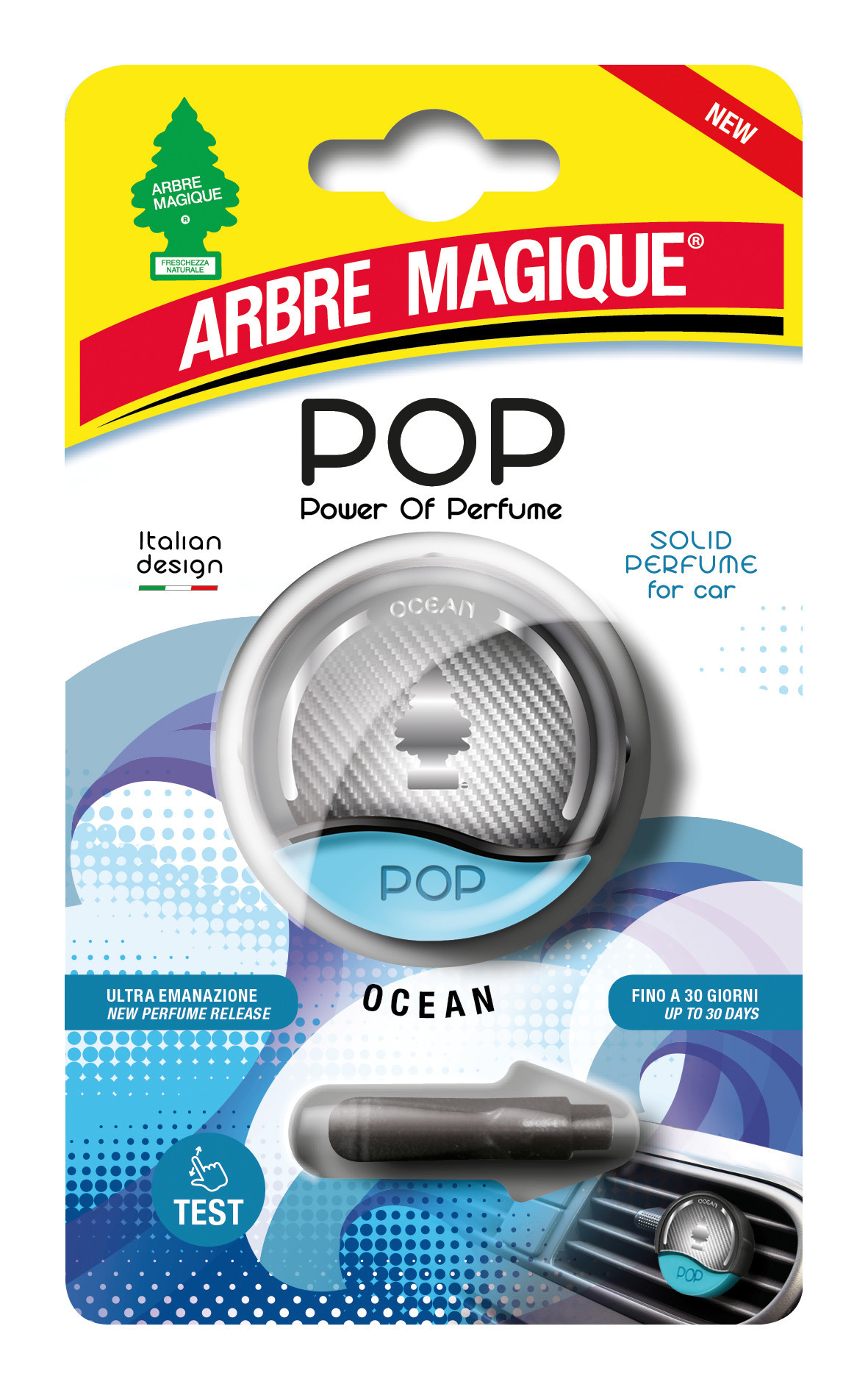 Arbre Magique Pop, deodorante - Ocean - immagine 2