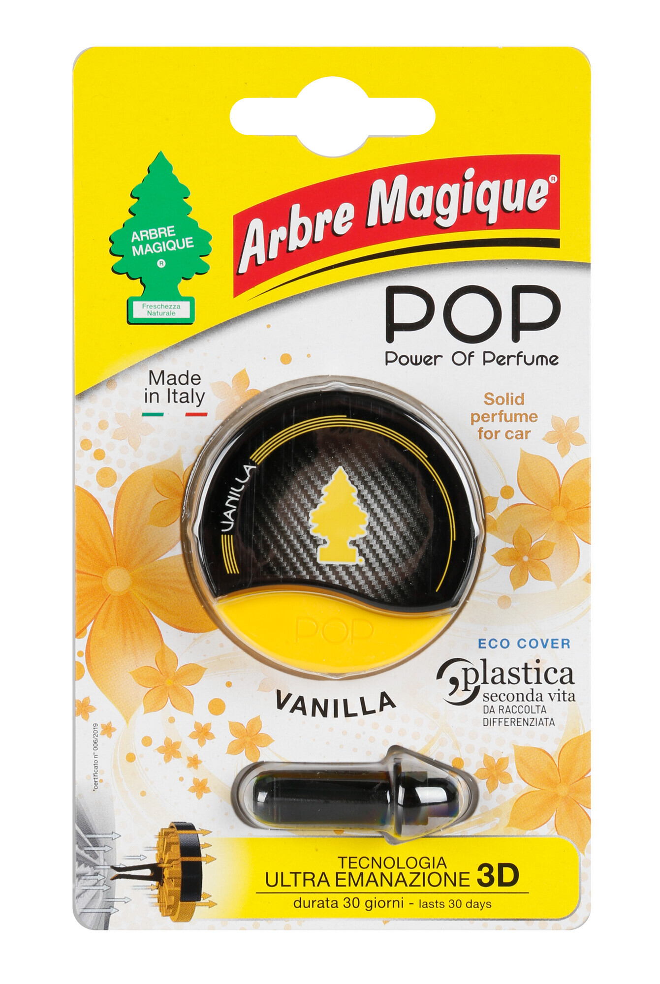 Arbre Magique Pop, deodorante - Vanilla - immagine 2