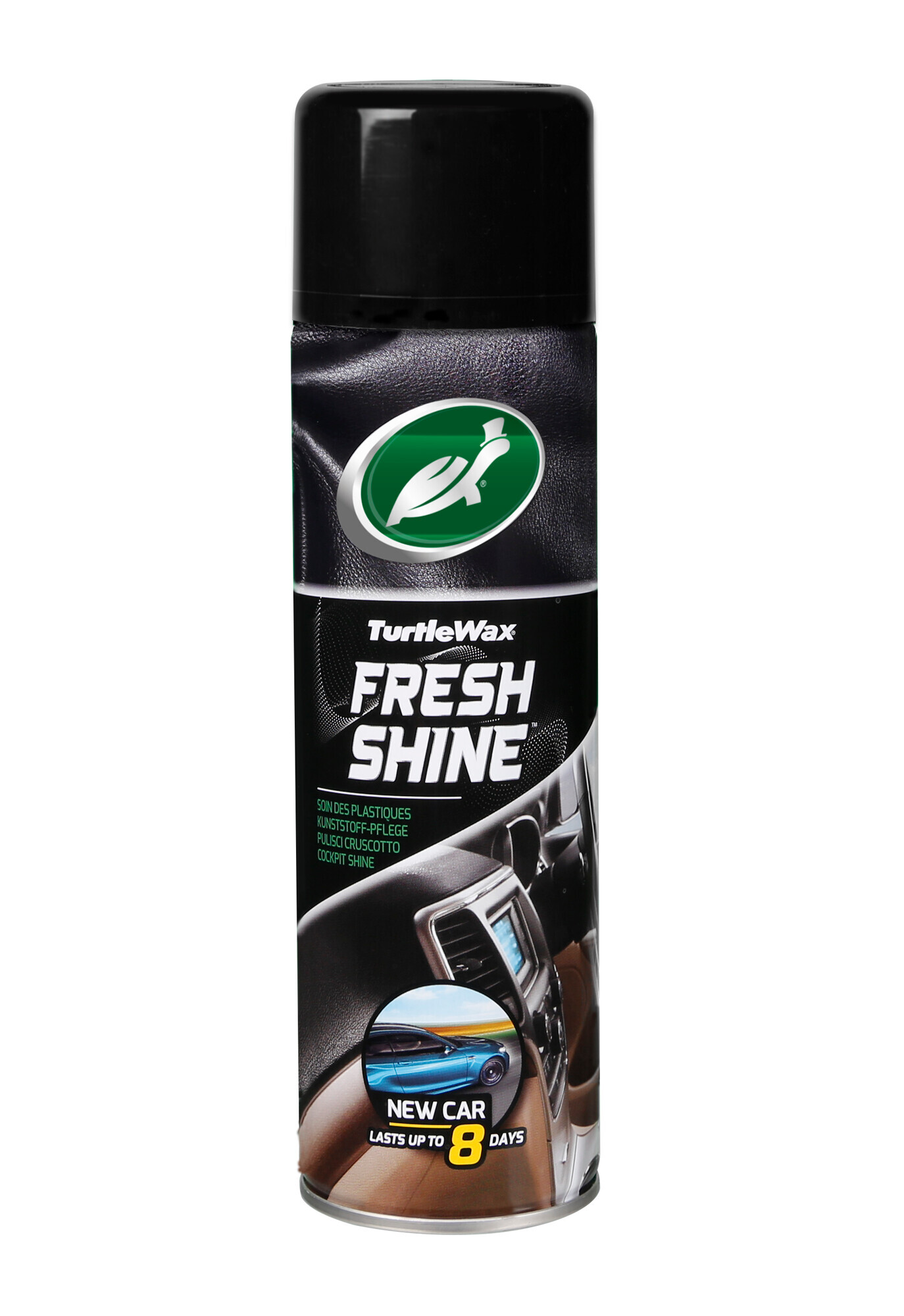 Lucida cruscotto con profumazione intensa - 500 ml - Auto nuova 1 Lucida cruscotto con profumazione intensa - 500 ml - Auto nuova