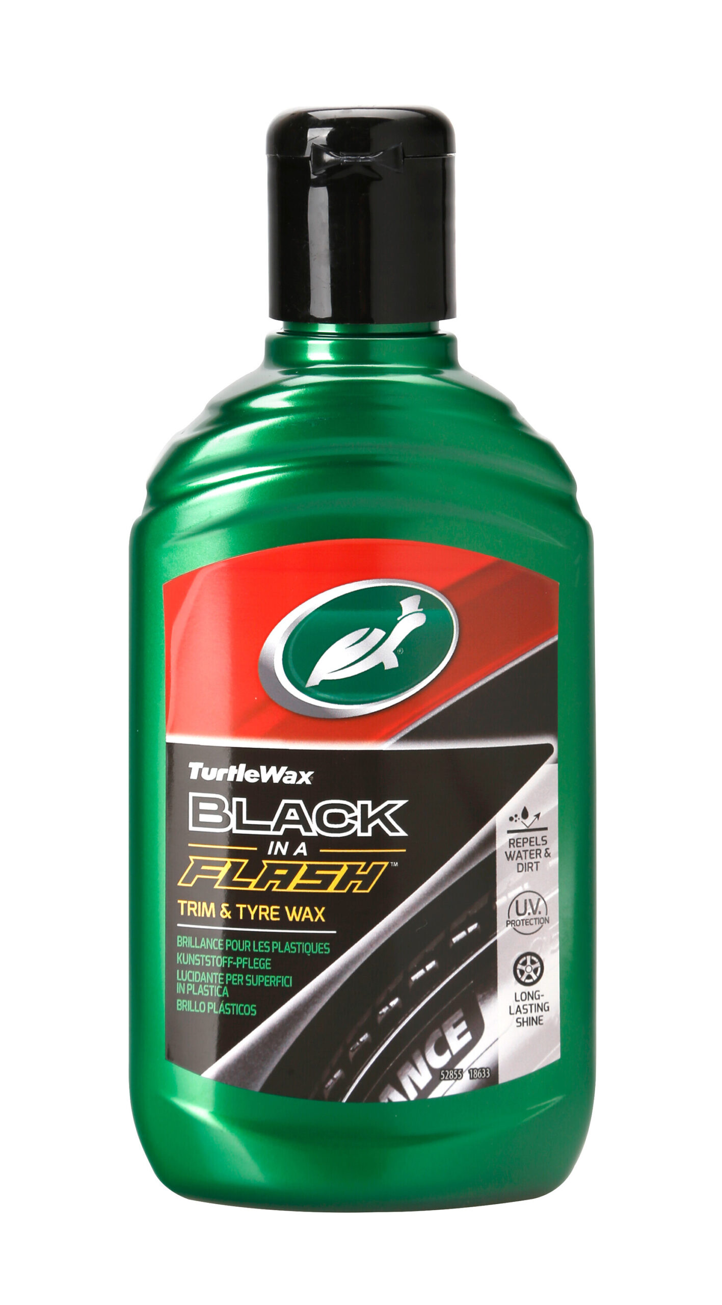 Trattamento per plastiche esterne e pneumatici - 300 ml