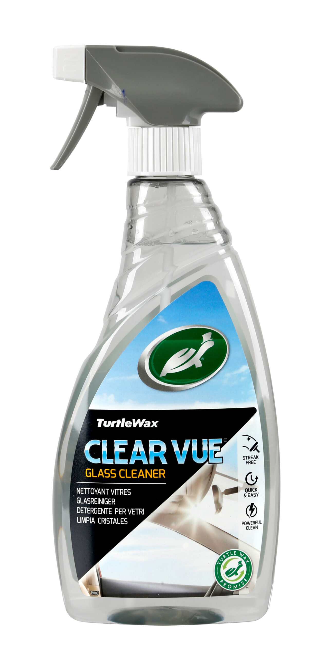 Detergente per vetri - 500 ml 1 Detergente per vetri - 500 ml