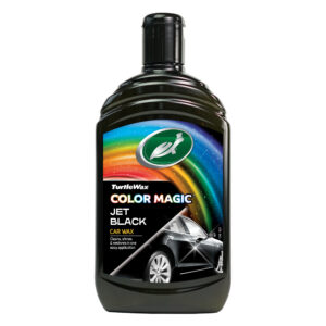 Color Magic, cera protettiva arricchita con colore - 500 ml - Nero