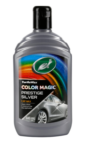 Color Magic, cera protettiva arricchita con colore - 500 ml - Argento