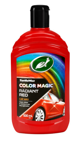 Color Magic, cera protettiva arricchita con colore - 500 ml - Rosso