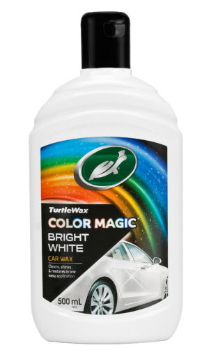 Color Magic, cera protettiva arricchita con colore - 500 ml - Bianco