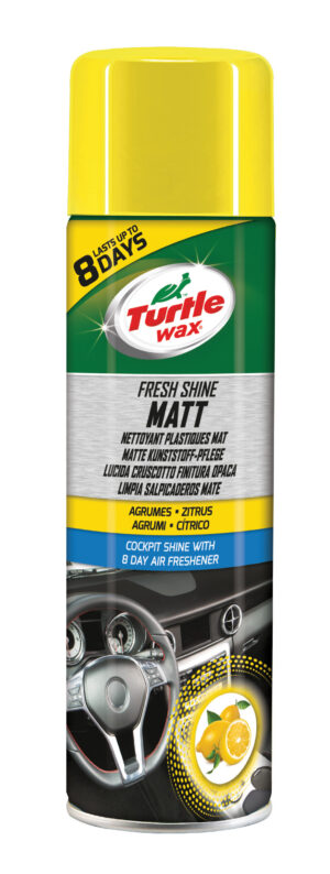 Lucida cruscotto finitura opaca profumazione intensa agli agrumi - 500 ml