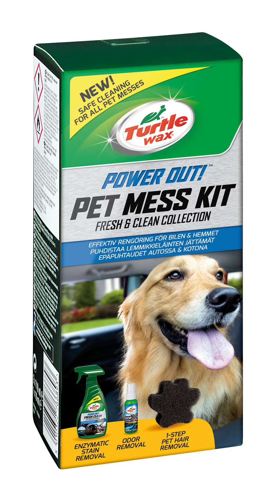 Kit animali in auto, la soluzione contro le macchie, i peli e gli odori - 500+59 ml - immagine 2