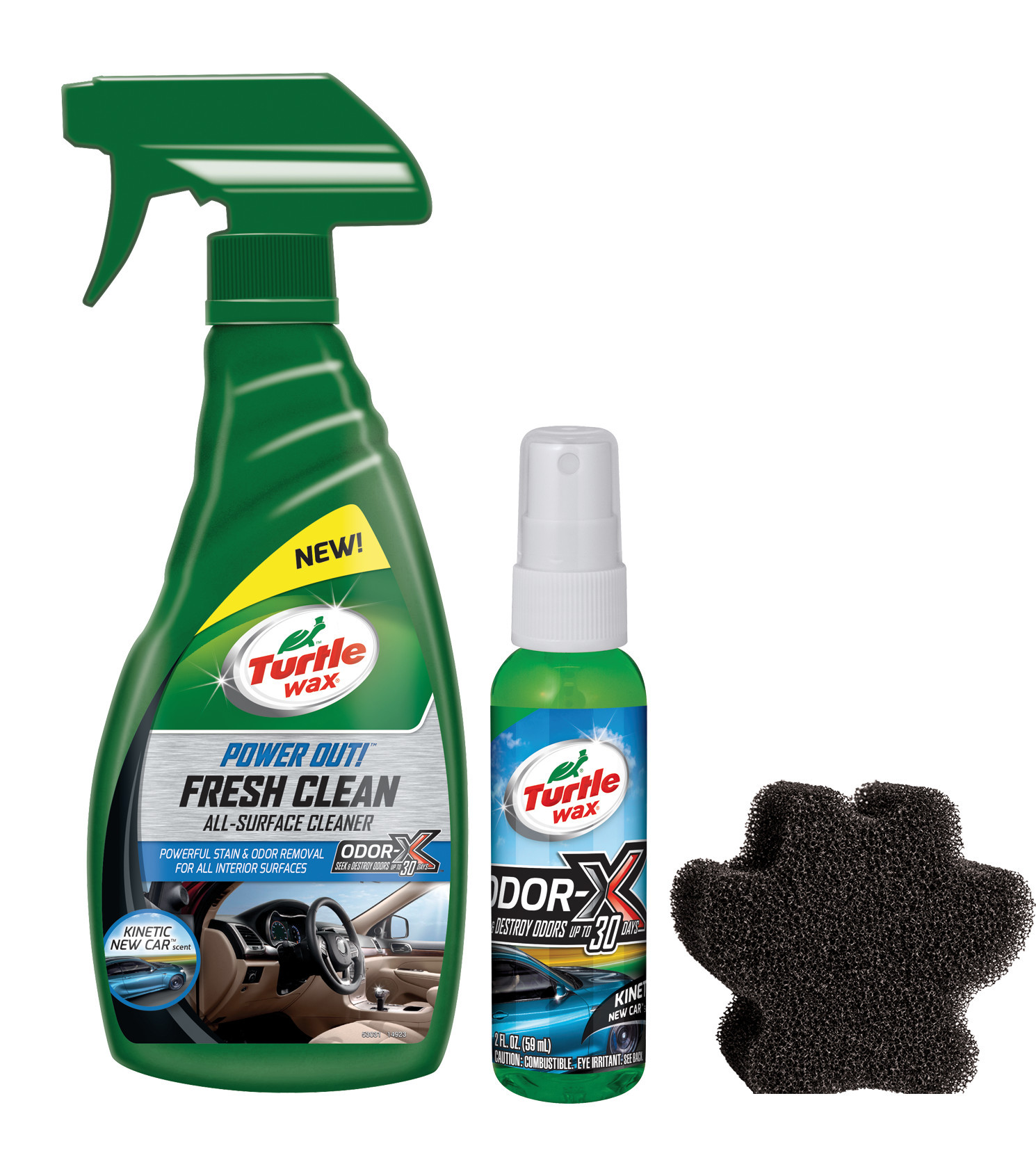 Kit animali in auto, la soluzione contro le macchie, i peli e gli odori - 500+59 ml