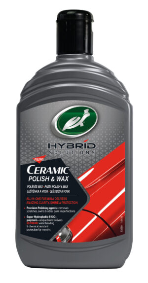 Polish con cera per superfici verniciate - 500 ml