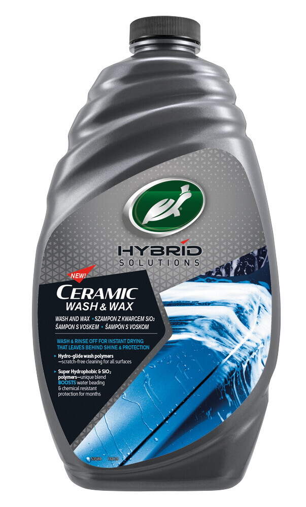 Shampoo-cera ad asciugatura rapida - 1500 ml