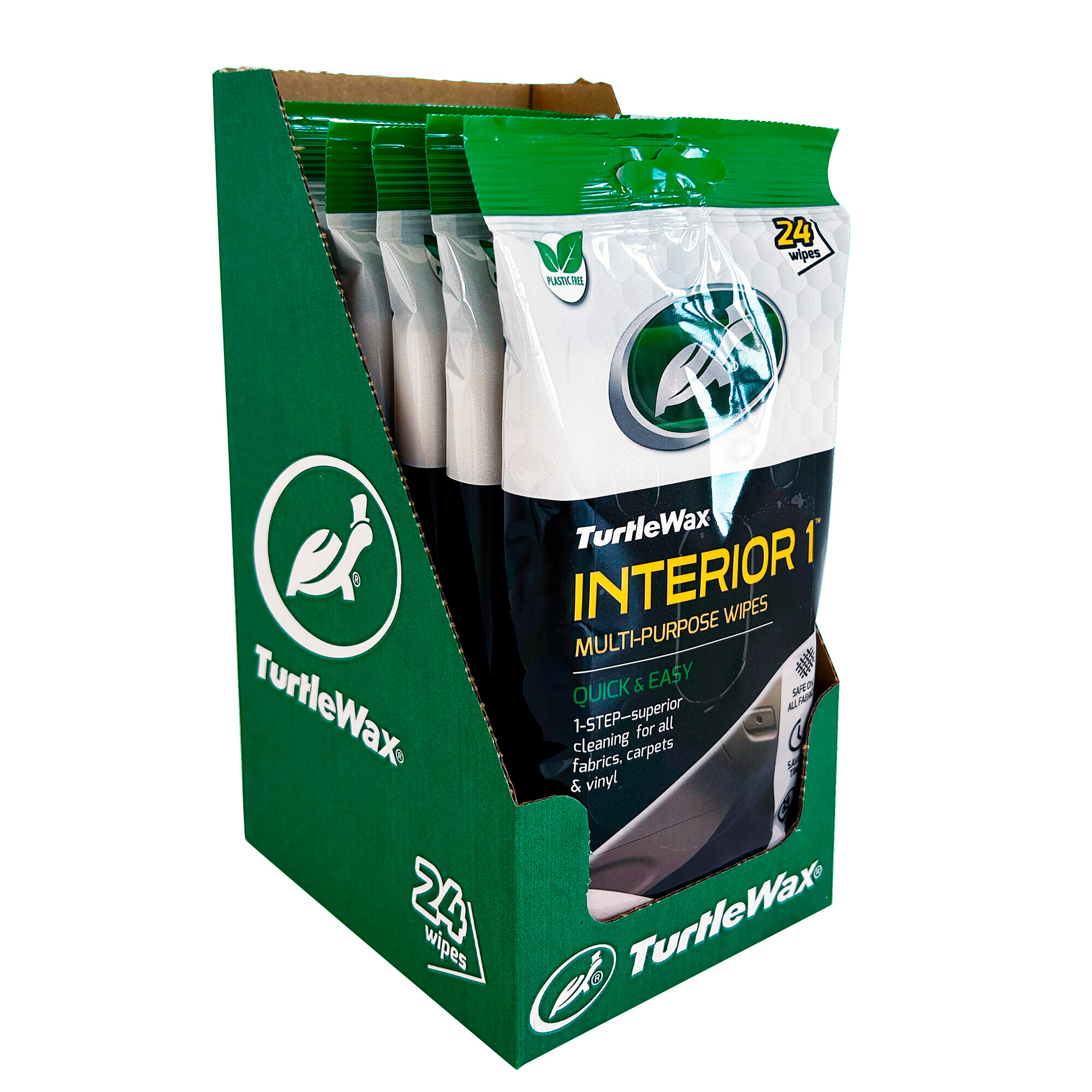 Interior 1, salviette multiuso per interni - 24 pz - immagine 2