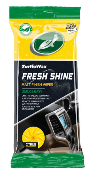 Fresh Shine, salviette per cruscotto, finitura opaca - 24 pz