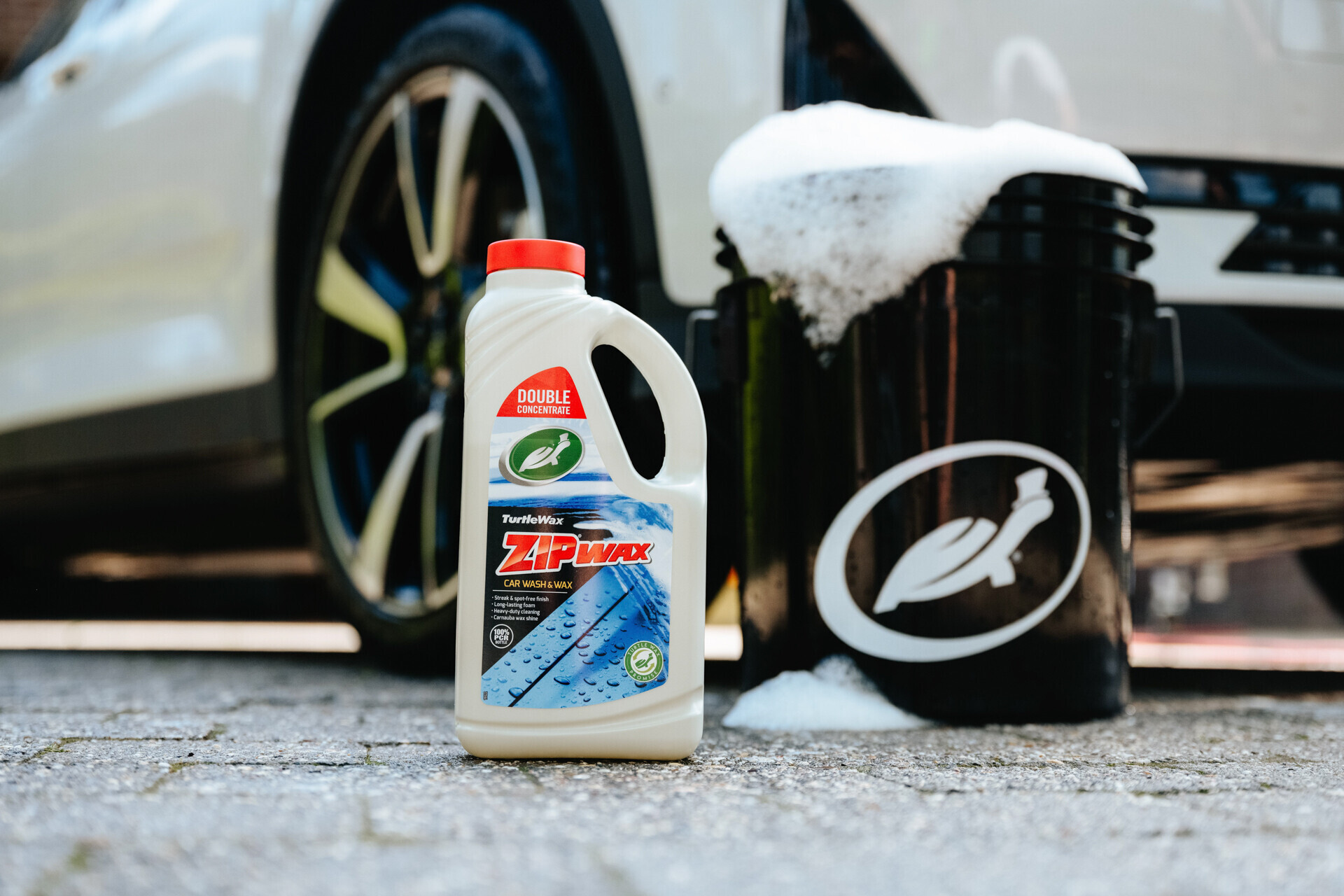 Zip Wax, Shampoo super concentrato - 1000 ml 2 Zip Wax, Shampoo super concentrato - 1000 ml - immagine 2