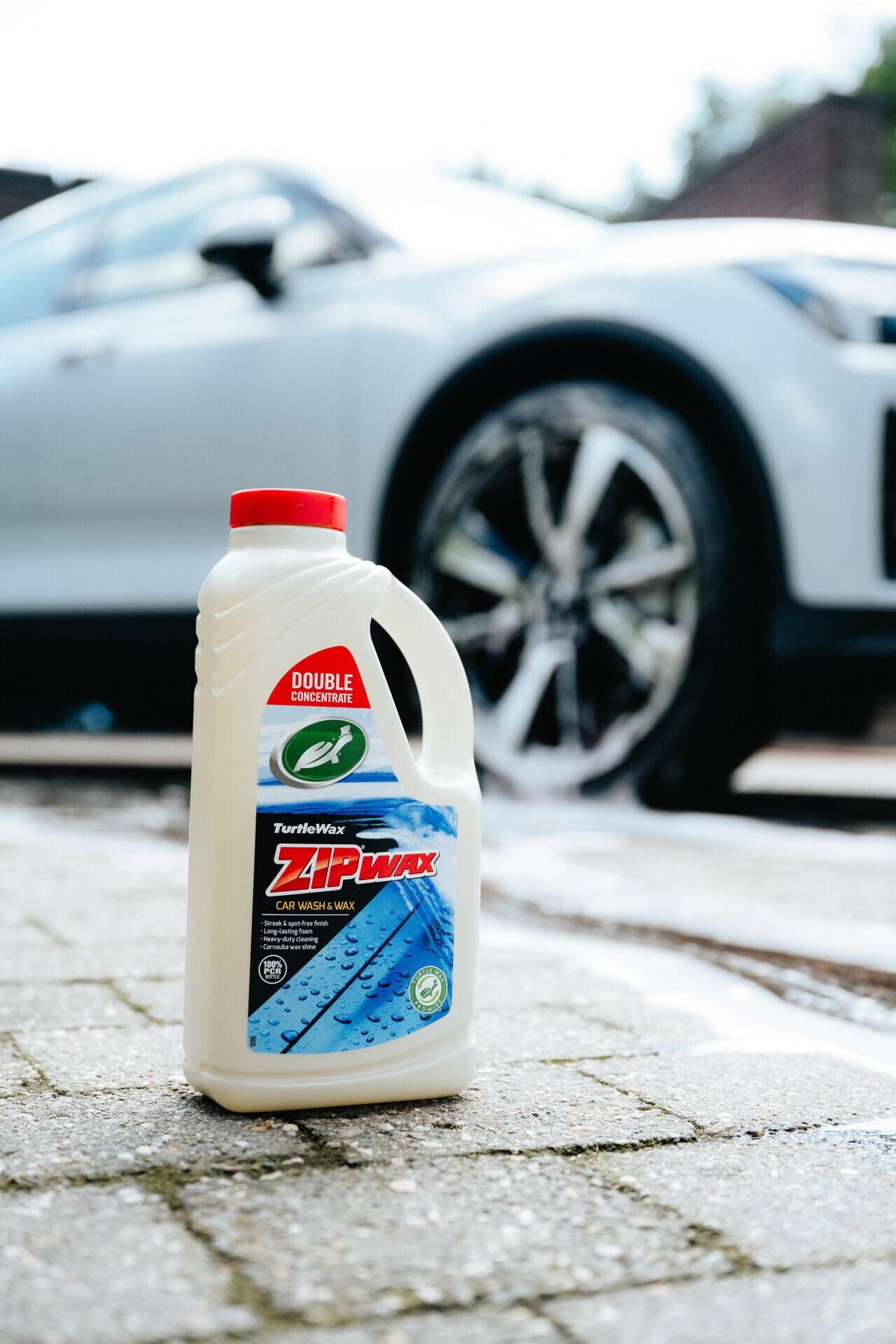 Zip Wax, Shampoo super concentrato - 1000 ml 3 Zip Wax, Shampoo super concentrato - 1000 ml - immagine 3