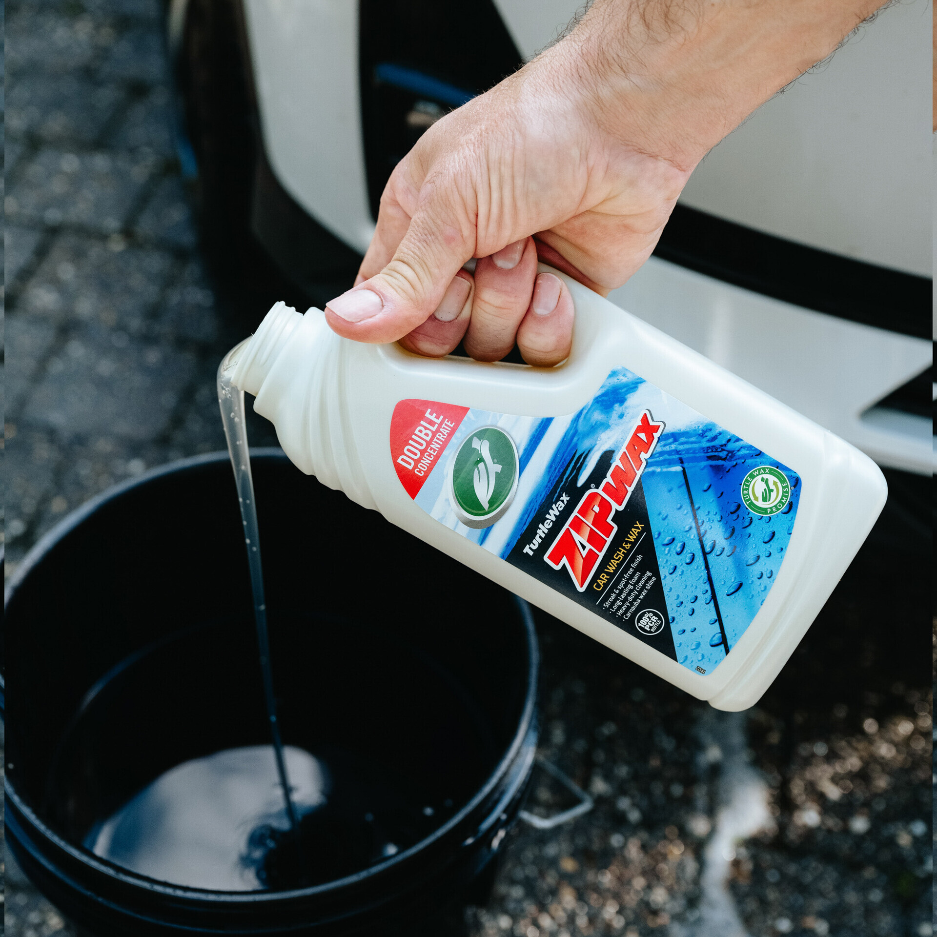 Zip Wax, Shampoo super concentrato - 1000 ml 4 Zip Wax, Shampoo super concentrato - 1000 ml - immagine 4