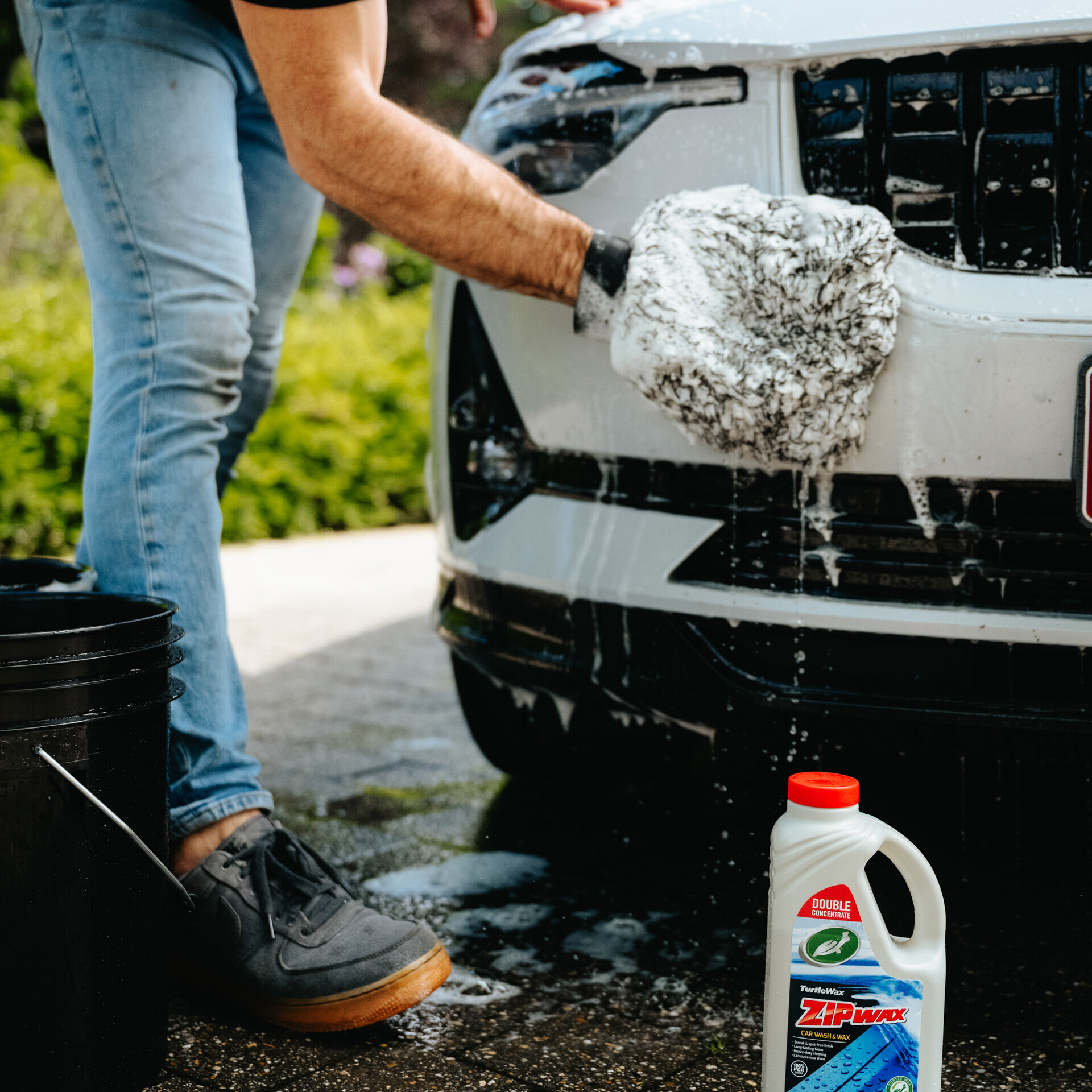 Zip Wax, Shampoo super concentrato - 1000 ml 6 Zip Wax, Shampoo super concentrato - 1000 ml - immagine 6