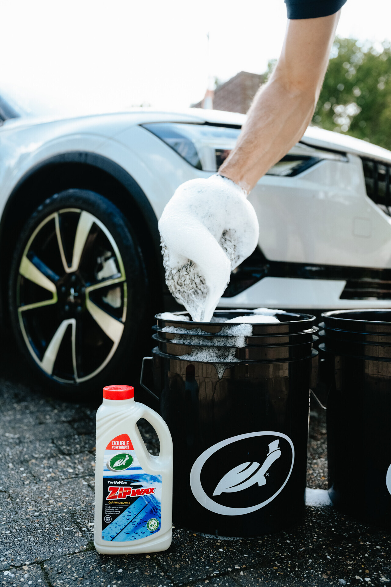 Zip Wax, Shampoo super concentrato - 1000 ml 7 Zip Wax, Shampoo super concentrato - 1000 ml - immagine 7