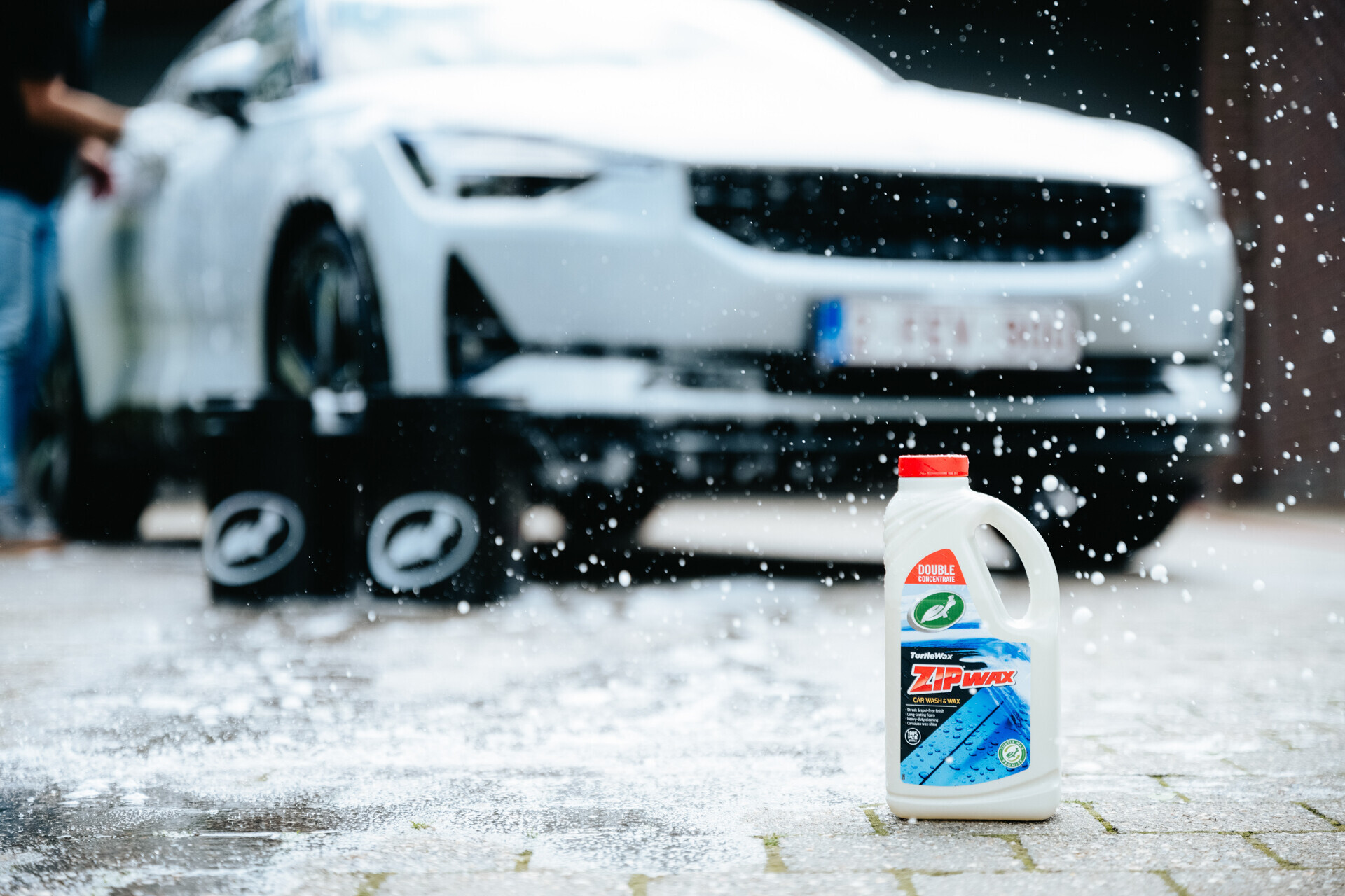 Zip Wax, Shampoo super concentrato - 1000 ml 8 Zip Wax, Shampoo super concentrato - 1000 ml - immagine 8