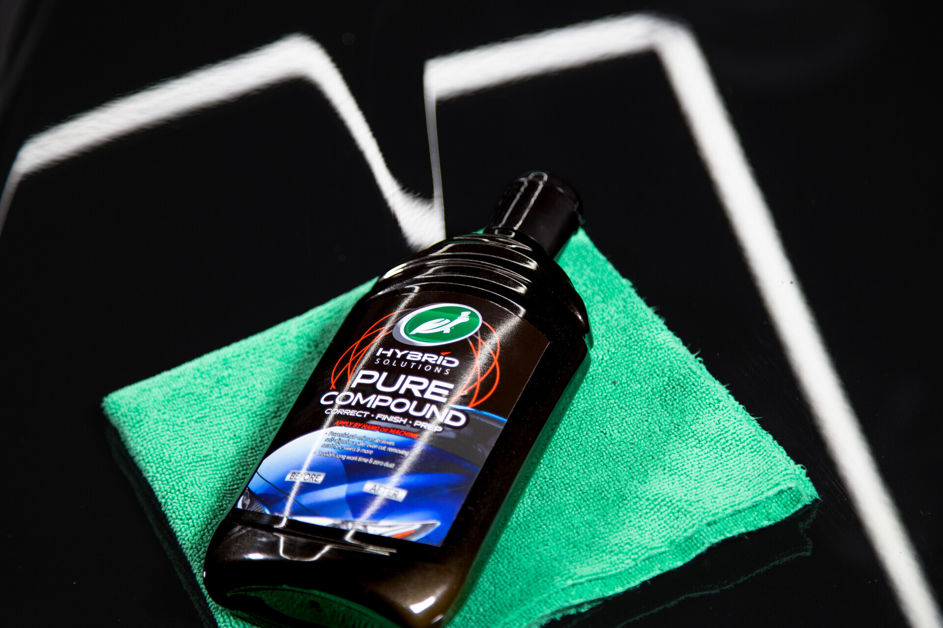 Pure compound, trattamento carrozzeria - 500 ml - immagine 2