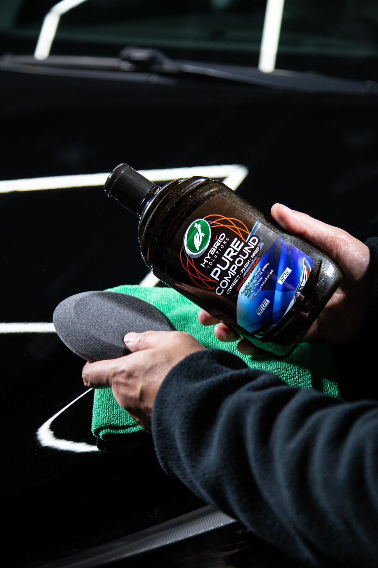 Pure compound, trattamento carrozzeria - 500 ml - immagine 4