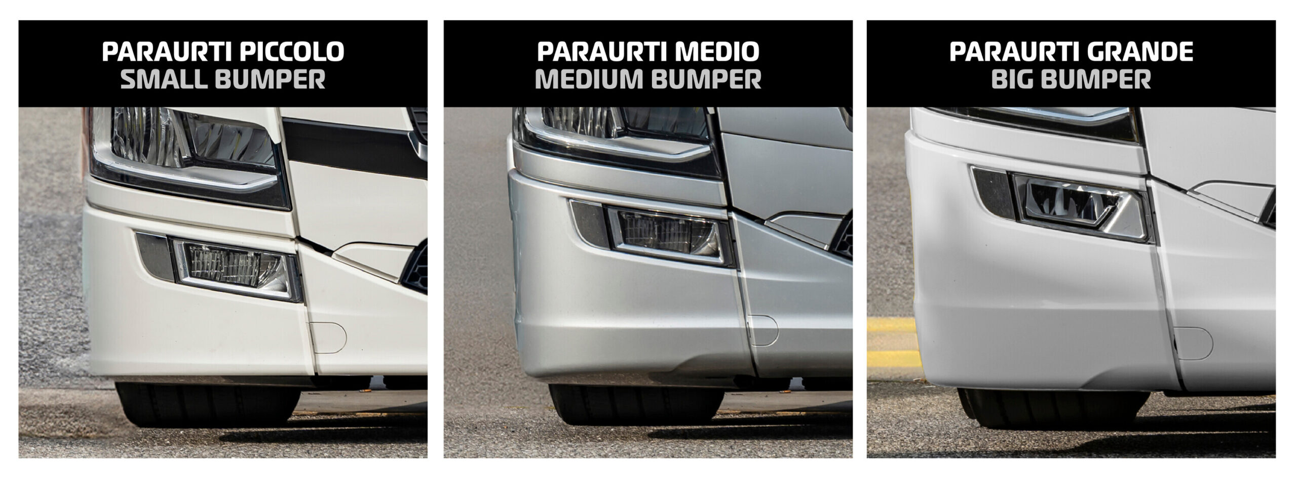 Barra portatarga, 5 fori - compatibile per Scania R Serie 7 - New Generation (11/16>) Paraurti piccolo - Scania S Serie 7 - New Generation (11/16>) Paraurti piccolo - Scania G Serie 7 - New Generation (01/18>) Paraurti piccolo - immagine 3