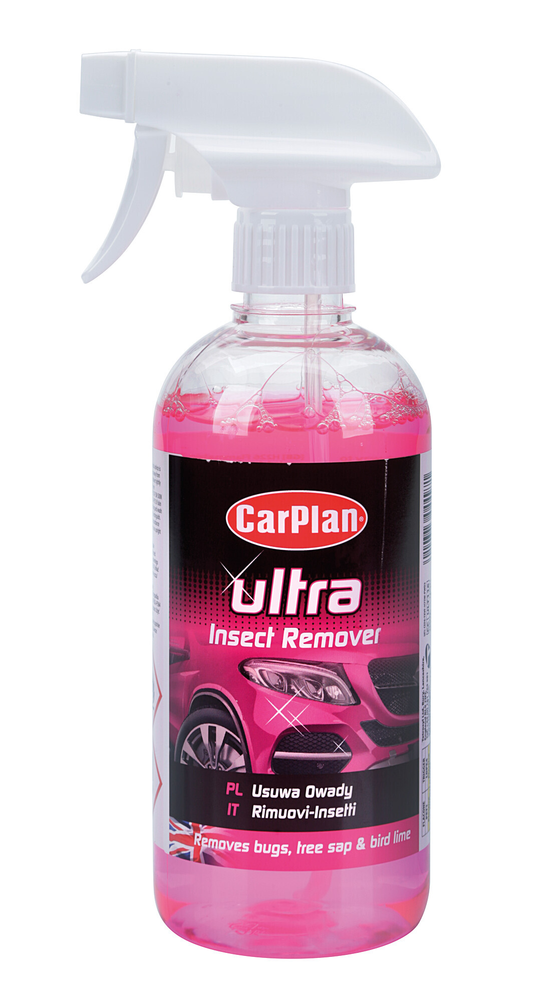 Detergente rimuovi insetti - 500 ml