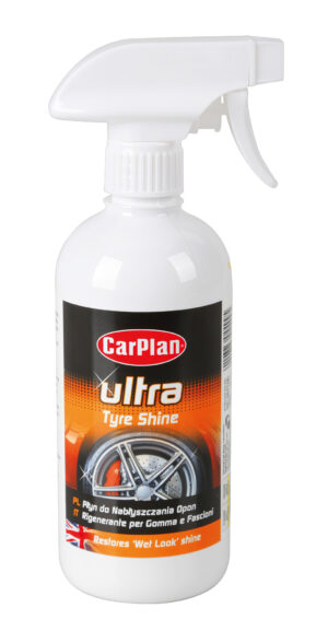 Rigenerante per gomma e fascioni, effetto bagnato - 500 ml