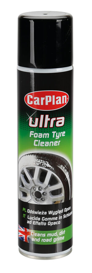 Schiuma detergente per pneumatici ad effetto opaco - 400 ml