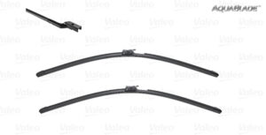 Silencio Aquablade, spazzole tergicristallo - VA316 - 650 + 580 mm - 2 pz