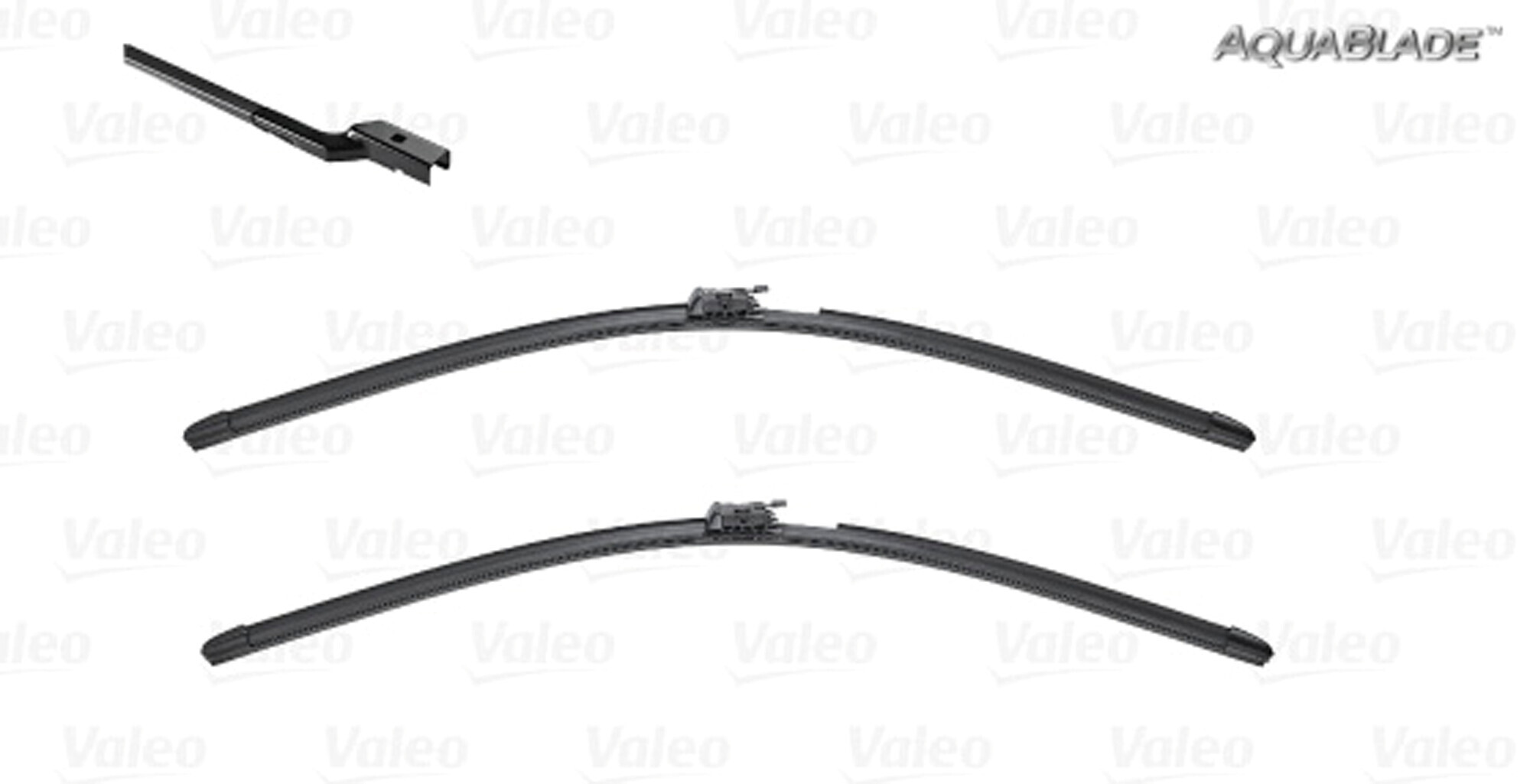 Silencio Aquablade, spazzole tergicristallo - VA318 - 600 + 560 mm - 2 pz