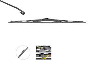 Silencio Conventional Performance, spazzola tergicristallo - VM104 - 500 mm - 1 pz