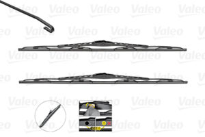 Silencio Conventional Performance, spazzola tergicristallo - VM219 - 650 + 280 mm - 2 pz