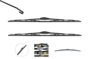 Silencio Conventional Performance, spazzola tergicristallo - VM221 - 525 + 525 mm - 2 pz