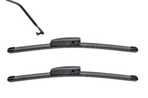 Silencio Flat Blades, spazzole tergicristallo - VF400 - 650 + 550 mm - 2 pz